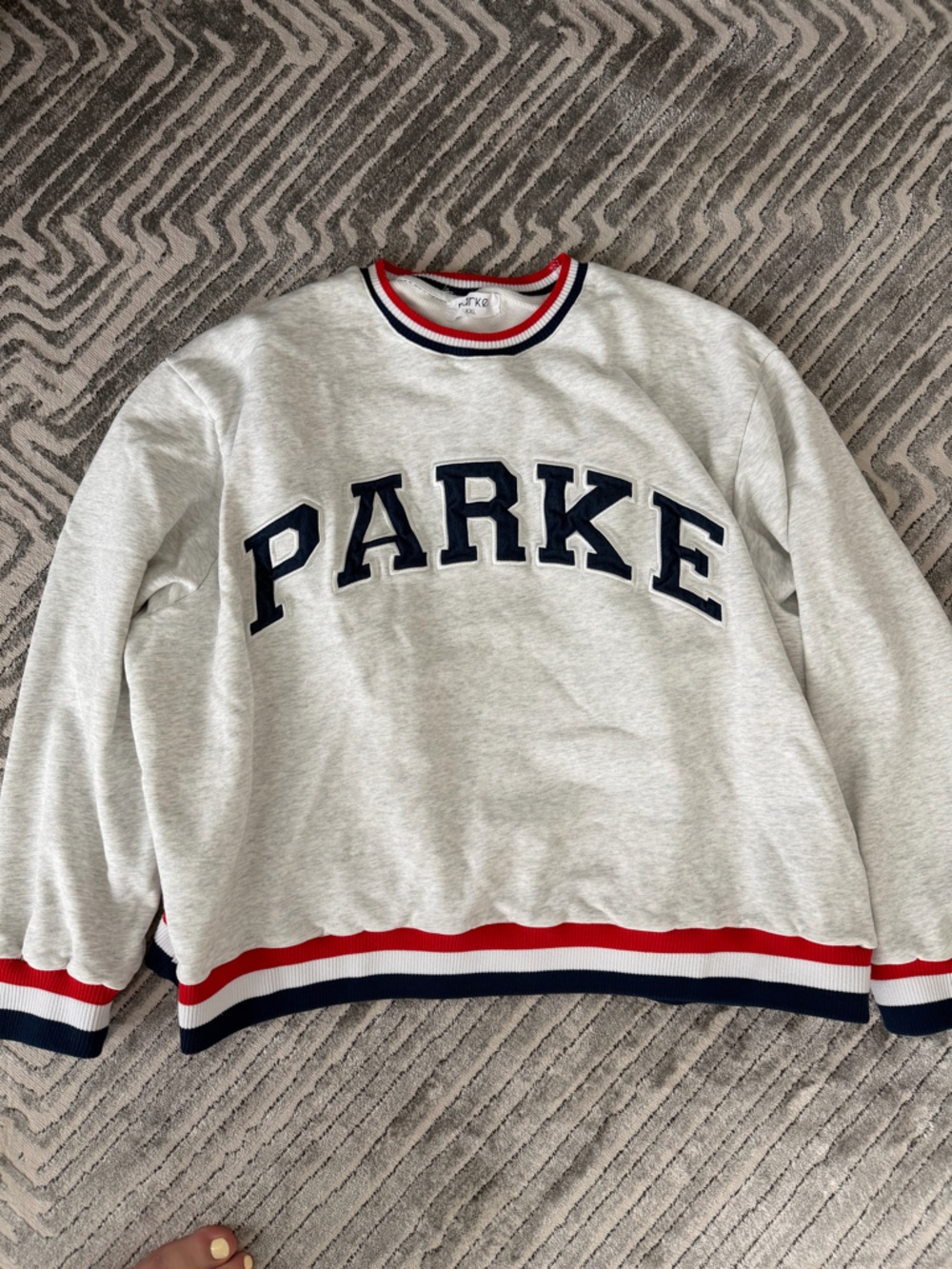Parke crewneck